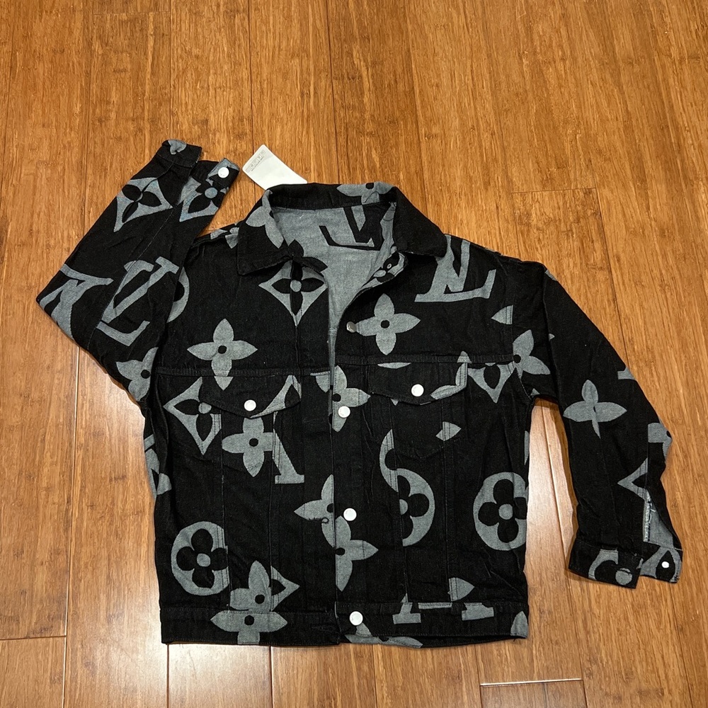 Clearances Designer Inspired Jeans Jacket